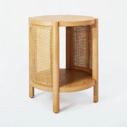 Portola Hills Woven Accent Table - Threshold™ Designed With Studio McGee 21 Portola Hills Woven Accent Table - Threshold™ Designed With Studio McGee -Home Series GUEST 01d0c929 8f40 4501 a180 ad0f5b38117e