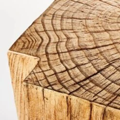 Indoor/Outdoor Faux Concrete Stump Accent Table Brown - Threshold™ Designed With Studio McGee -Home Series GUEST 0507ce42 1b4d 418a 858c 11fe1ac459fe