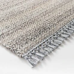 Bayside Indoor/Outdoor Rug Heathered Gray - Threshold™ Designed With Studio McGee -Home Series GUEST 063fc97b b751 4431 b415 4453f7da9c4a