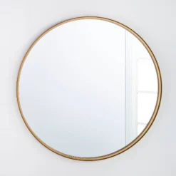 34" Round Decorative Wall Mirror - Threshold™ Designed With Studio McGee -Home Series GUEST 0863c0f7 0d4c 4204 bff4 0d1b76d9bba5