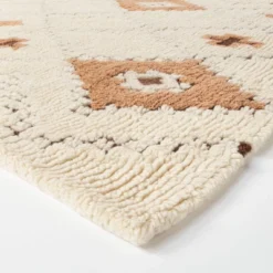 Northridge Hand Tufted Wool Shag Diamond Area Rug - Threshold™ Designed With Studio McGee -Home Series GUEST 09dc7056 a430 4e1f 8a8c d6bc120ff22f