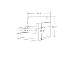 Woodland Hills Modular Sectional Corner Light Gray - Threshold™ Designed With Studio McGee -Home Series GUEST 0a38fb76 420d 4520 a00d 5f915a696668
