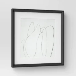 (Set Of 2) 24" X 24" Sketch Art Print Black/White - Threshold™ Designed With Studio McGee 13 (Set Of 2) 24" X 24" Sketch Art Print Black/White - Threshold™ Designed With Studio McGee -Home Series GUEST 0bf224f0 acc1 49d1 9e43 015c58427c09