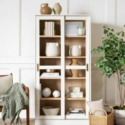 72" Promontory Cabinet With Sliding Doors - Threshold™ Designed With Studio McGee -Home Series GUEST 123e42a0 83f1 4a74 b01e b843c1da7645