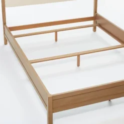 Elmira Bed Frame Brown - Threshold™ Designed With Studio McGee -Home Series GUEST 1903cc00 e0f3 4938 9111 2a82f5248caf