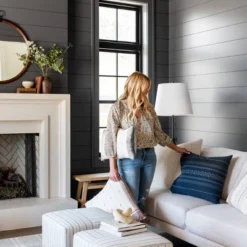 Lynwood Square Upholstered Cube - Threshold™ Designed With Studio McGee -Home Series GUEST 193f6564 ab42 4185 955e d4a0df459255