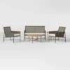 Tucker Deep Seating Patio Set - Threshold™ Designed With Studio McGee -Home Series GUEST 1b3fe515 c070 4cc0 8747 afb0d38dcd07