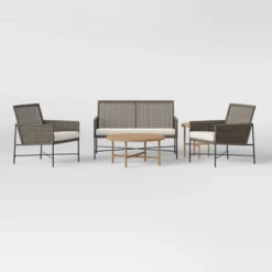 Tucker Deep Seating Patio Set - Threshold™ Designed With Studio McGee