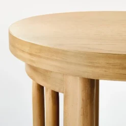 Burbank Wood Console Table Natural - Threshold™ Designed With Studio McGee -Home Series GUEST 1c2c5be7 1c63 4f07 8c93 3d5e367f0524