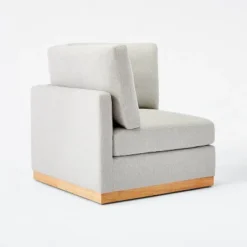 Woodland Hills Modular Sectional Corner Light Gray - Threshold™ Designed With Studio McGee -Home Series GUEST 1d984f31 8816 4794 b508 4311122b8530