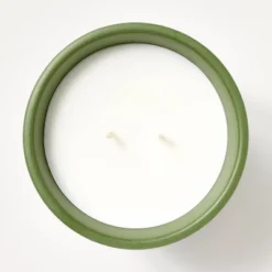 25oz Ceramic Candle Green - Threshold™ Designed With Studio McGee -Home Series GUEST 20fa760e d18b 42aa 9609 c727df22dc4d