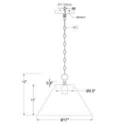 Metal Pendant Ceiling Light - Threshold™ Designed With Studio McGee -Home Series GUEST 2ab6bf4f 28cb 4628 9a33 589cf4db4486