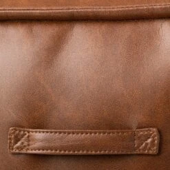 Evanston Leather Cube Pouf - Threshold™ Designed With Studio McGee -Home Series GUEST 3065f1ce ce17 4604 92f6 0f8dc44d57e5