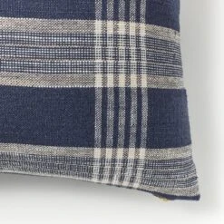 Woven Plaid Square Throw Pillow With Zipper Pull - Threshold™ Designed With Studio McGee -Home Series GUEST 3128bf76 e67f 4969 bbf7 0df5d33bf6c2