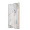 58" X 38" Tonal Abstract Framed Canvas - Threshold™ Designed With Studio McGee -Home Series GUEST 3173de0b e84d 4acd 8739 f685dd7840d1