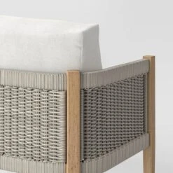 Pasadena Patio Loveseat - Gray - Threshold™ Designed With Studio McGee -Home Series GUEST 318be5ba 5e37 4638 8852 52683a256653