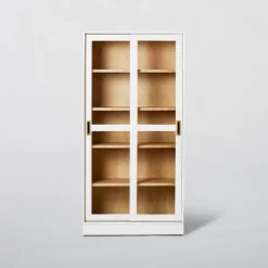 72" Promontory Cabinet With Sliding Doors - Threshold™ Designed With Studio McGee -Home Series GUEST 3367f00c 8286 48cd 86e1 a86ffb5e6dc0