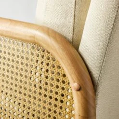 Cane Accent Chair Cream - Threshold™ Designed With Studio McGee -Home Series GUEST 336bfc93 13d0 4992 9054 bb933f4f81df