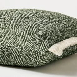 Herringbone With Frayed Edges Throw Pillow - Threshold™ Designed With Studio McGee -Home Series GUEST 33d8ef7f 1286 4424 b4eb 6c6512499692