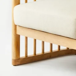 Richfield Barrel Spindle Back Accent Chair Cream/Natural - Threshold™ Designed With Studio McGee -Home Series GUEST 371acc25 5d6c 429d bb92 d4d4df9af1d4