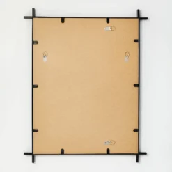 24" X 30" Cross Corner Metal Wall Mirror Black - Threshold™ Designed With Studio McGee 7 24" X 30" Cross Corner Metal Wall Mirror Black - Threshold™ Designed With Studio McGee -Home Series GUEST 3a7227c8 7c5a 48b7 866e 7cd33b9beaf6