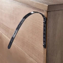 Brandeis Woven TV Stand For TVs Up To 60" Brown - Threshold™ Designed With Studio McGee 12 Brandeis Woven TV Stand For TVs Up To 60" Brown - Threshold™ Designed With Studio McGee -Home Series GUEST 3a82c0e5 0b38 4587 894b 8828e2d43d11