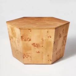 Ogden Burled Wood Coffee Table - Threshold™ Designed With Studio McGee -Home Series GUEST 46445792 ac39 4dac 93e8 cd7eef86376e