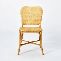 Interlaken Rattan With Woven Seat And Back Dining Chair - Threshold™ Designed With Studio McGee -Home Series GUEST 469d8c40 e119 4108 b63e b0ef923ff925