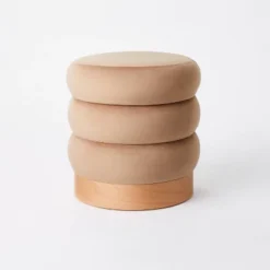 Clarkdale Channel Tufted Ottoman With Wood Base - Threshold™ Designed With Studio McGee 17 Clarkdale Channel Tufted Ottoman With Wood Base - Threshold™ Designed With Studio McGee -Home Series GUEST 49c40f06 ce24 490b b665 fce10ad00f8a