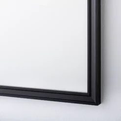 19.49" X 25.49" Matted To 8" X 10" Gallery Single Image Frame Black - Threshold™ Designed With Studio McGee -Home Series GUEST 4bc42ecf 92f8 4afe 8241 5986f4f03ecf