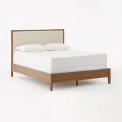 Elmira Bed Frame Brown - Threshold™ Designed With Studio McGee -Home Series GUEST 4bf442b0 e5c5 4615 a01a 66a8af73b8b3