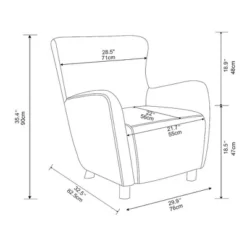 Kessler Wingback Faux Sherling Accent Chair Cream - Threshold™ Designed With Studio McGee -Home Series GUEST 4c51f9cd e87e 4874 8672 f098ed2266be