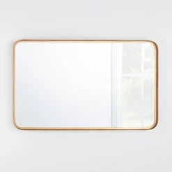 24" X 36" Rectangular Decorative Mirror With Rounded Corners - Threshold™ Designed With Studio McGee -Home Series GUEST 4c9719ed 6a4b 4331 997d 0f32c07fedb6