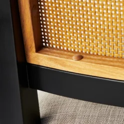 Oak Park Cane Dining Chair Black - Threshold™ Designed With Studio McGee -Home Series GUEST 4ca1798d 6731 4e02 845c cc860fdce5f8