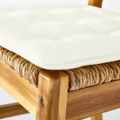 2pk Temescal Valley Wood And Woven Dining Chairs With Cushion Cream - Threshold™ Designed With Studio McGee 12 2pk Temescal Valley Wood And Woven Dining Chairs With Cushion Cream - Threshold™ Designed With Studio McGee -Home Series GUEST 4da36d2c 3c3e 481f b3fd 7f53ac6a4693