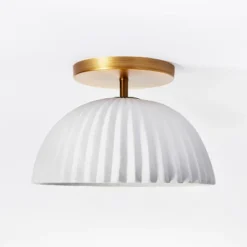 Scalloped Semi-Flush Mount Ceiling Light - Threshold™ Designed With Studio McGee -Home Series GUEST 4db2ffb8 6162 4f4e 857b 3d8bb79181a2