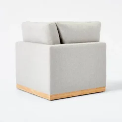 Woodland Hills Modular Sectional Corner Light Gray - Threshold™ Designed With Studio McGee -Home Series GUEST 507d2b31 0124 45fb bdec fc310a5ef9be