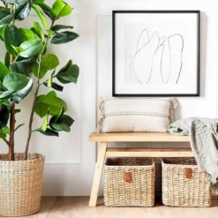 (Set Of 2) 24" X 24" Sketch Art Print Black/White - Threshold™ Designed With Studio McGee 15 (Set Of 2) 24" X 24" Sketch Art Print Black/White - Threshold™ Designed With Studio McGee -Home Series GUEST 55a5f7b4 c4ed 4cf8 b20c 11adee0c94de