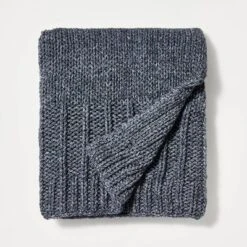 Chunky Knit Throw Blanket - Threshold™ Designed With Studio McGee -Home Series GUEST 56eb7262 67a2 40f1 bd03 0059f41d5627
