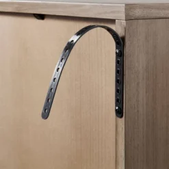 Brandeis Woven Cabinet Brown - Threshold™ Designed With Studio McGee -Home Series GUEST 5705232d d32b 49be bad5 853b8c0c0080