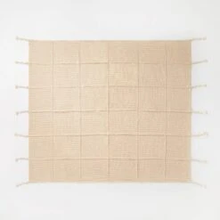 Windowpane Knit Throw Blanket With Tassels - Threshold™ Designed With Studio McGee -Home Series GUEST 58031634 0a5e 428d 8da8 697cee8d5ea1