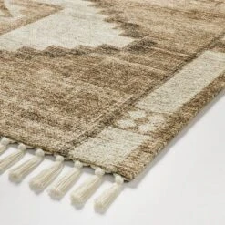 Double Medallion Persian Style Rug Tan - Threshold™ Designed With Studio McGee -Home Series GUEST 59070862 94c3 4a81 b889 50c958ef791f