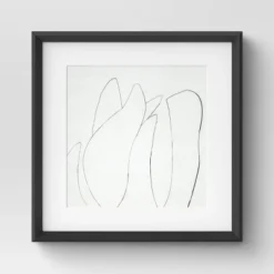 (Set Of 2) 24" X 24" Sketch Art Print Black/White - Threshold™ Designed With Studio McGee 12 (Set Of 2) 24" X 24" Sketch Art Print Black/White - Threshold™ Designed With Studio McGee -Home Series GUEST 5aba794c d263 46d0 9f3c 47c746ed491a