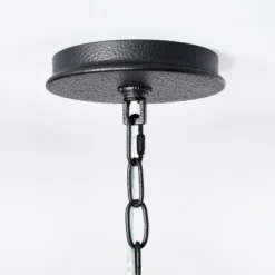 6-Light Hammered Metal Chandelier Black - Threshold™ Designed With Studio McGee 9 6-Light Hammered Metal Chandelier Black - Threshold™ Designed With Studio McGee -Home Series GUEST 5caf09a7 fb10 4e51 bd95 2e94ca49e871