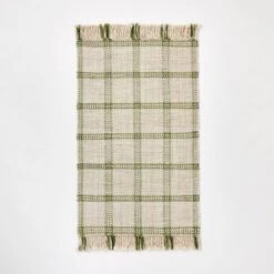 2'1"x3'2" Indoor/Outdoor Plaid Accent Rug - Threshold™ Designed With Studio McGee™ 10 2'1"x3'2" Indoor/Outdoor Plaid Accent Rug - Threshold™ Designed With Studio McGee™ -Home Series GUEST 5ceded94 f8bc 4cc7 bec3 ee9e52b463f4