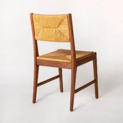 Sunnyvale Woven Dining Chair Natural - Threshold™ Designed With Studio McGee -Home Series GUEST 60d95e11 bdaf 4bc5 9458 f28762f240ad