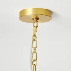 Reeded Glass Pendant Brass - Threshold™ Designed With Studio McGee -Home Series GUEST 60ed5016 65f8 438e bf2a 6c5f749d8bfe