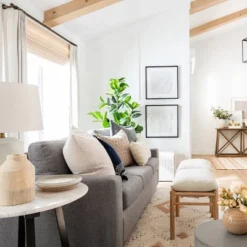 Riverton Striped Jute/Wool Area Rug Tan - Threshold™ Designed With Studio McGee -Home Series GUEST 61d5661c 5558 4f8e 8f2b 91fc6d6f8d4e 1