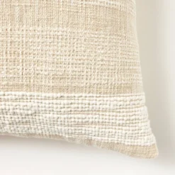 Oversized Woven Striped Square Throw Pillow Cream/Brown - Threshold™ Designed With Studio McGee 6 Oversized Woven Striped Square Throw Pillow Cream/Brown - Threshold™ Designed With Studio McGee -Home Series GUEST 64ad66b9 93d3 46af b930 26171a84afd5