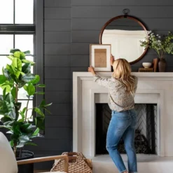 Lynwood Square Upholstered Cube - Threshold™ Designed With Studio McGee -Home Series GUEST 66caf5c2 42f0 44d2 8566 dbfeba0dbc69